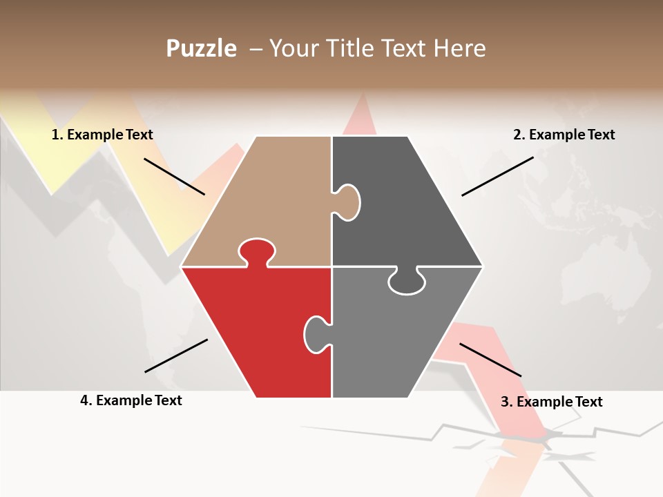 Illustration Graphs Vector PowerPoint Template