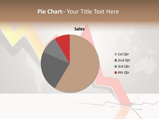 Illustration Graphs Vector PowerPoint Template