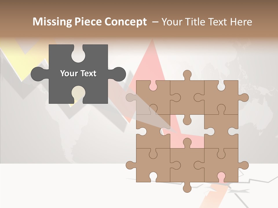 Illustration Graphs Vector PowerPoint Template