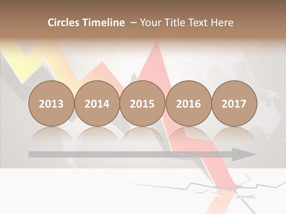 Illustration Graphs Vector PowerPoint Template