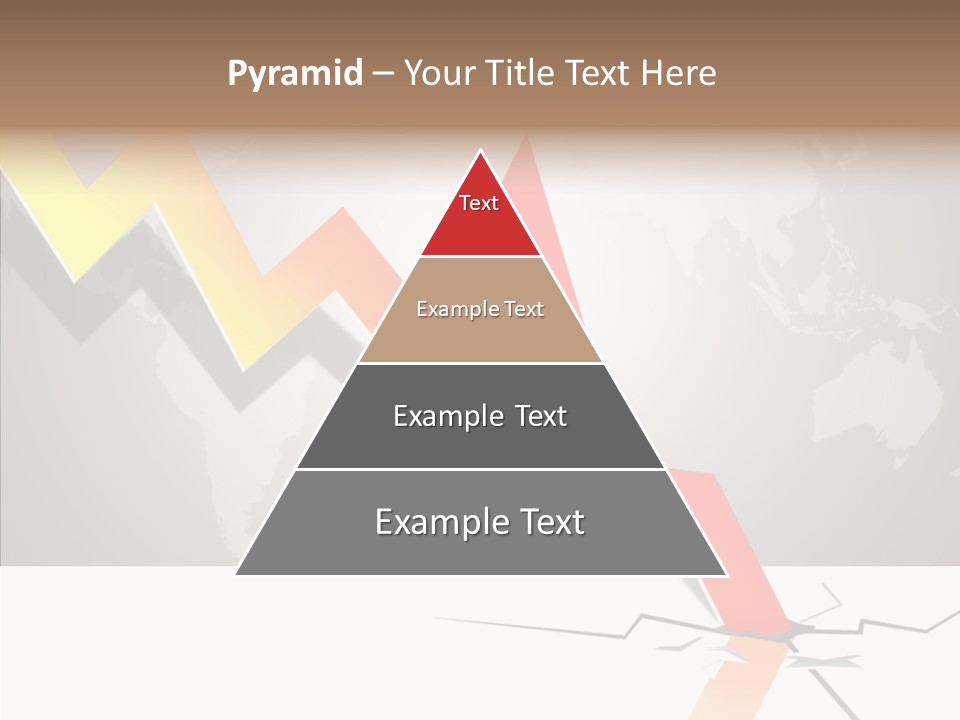 Illustration Graphs Vector PowerPoint Template