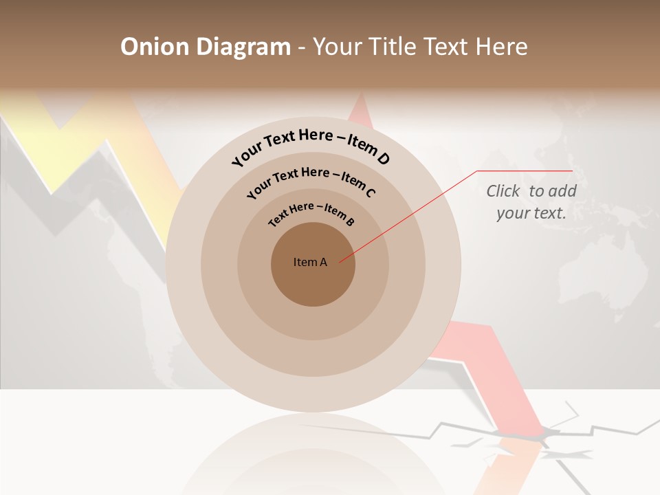 Illustration Graphs Vector PowerPoint Template