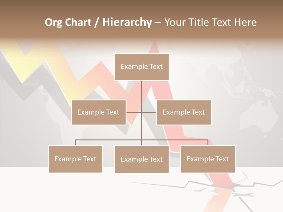 Illustration Graphs Vector PowerPoint Template