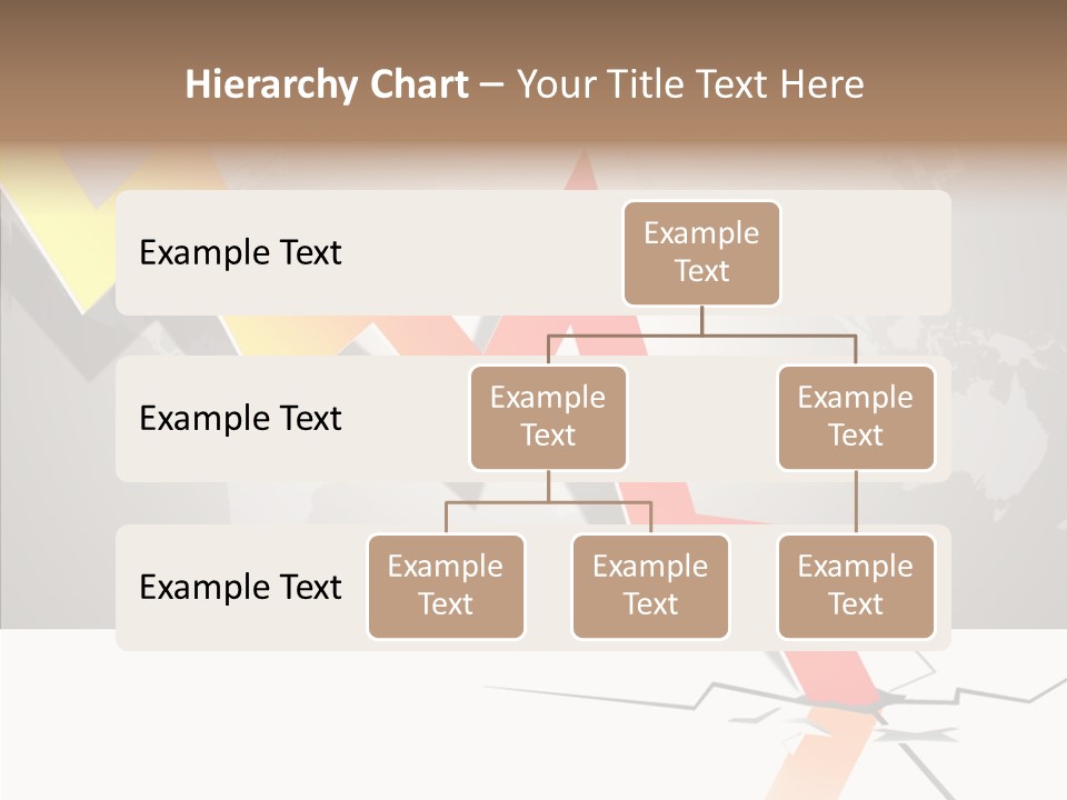 Illustration Graphs Vector PowerPoint Template