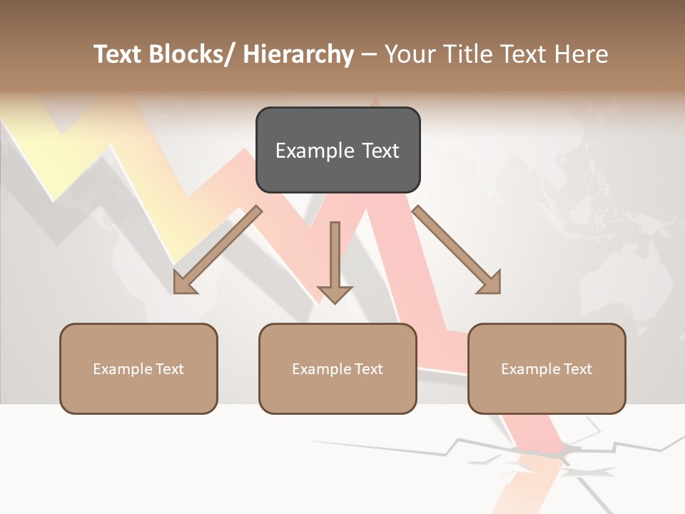 Illustration Graphs Vector PowerPoint Template
