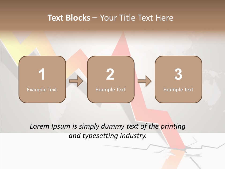 Illustration Graphs Vector PowerPoint Template
