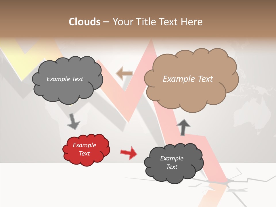 Illustration Graphs Vector PowerPoint Template
