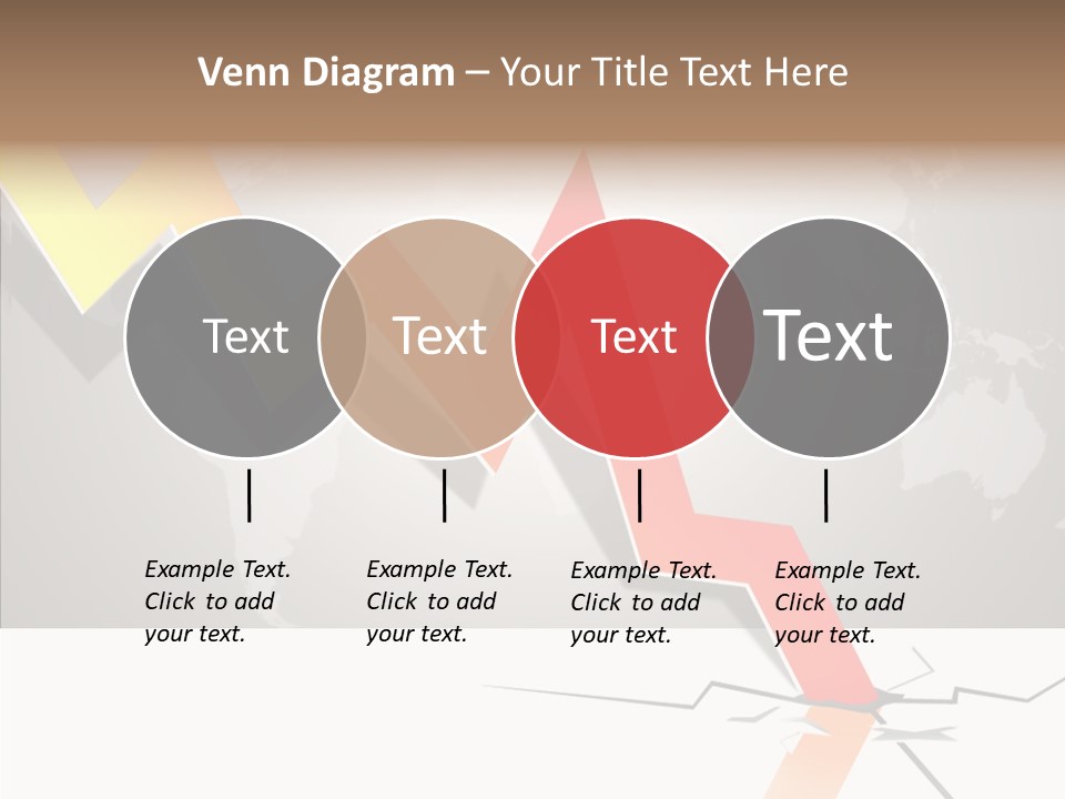 Illustration Graphs Vector PowerPoint Template