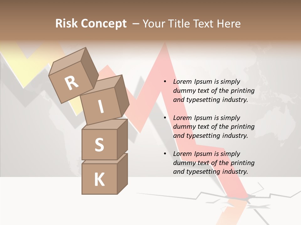 Illustration Graphs Vector PowerPoint Template