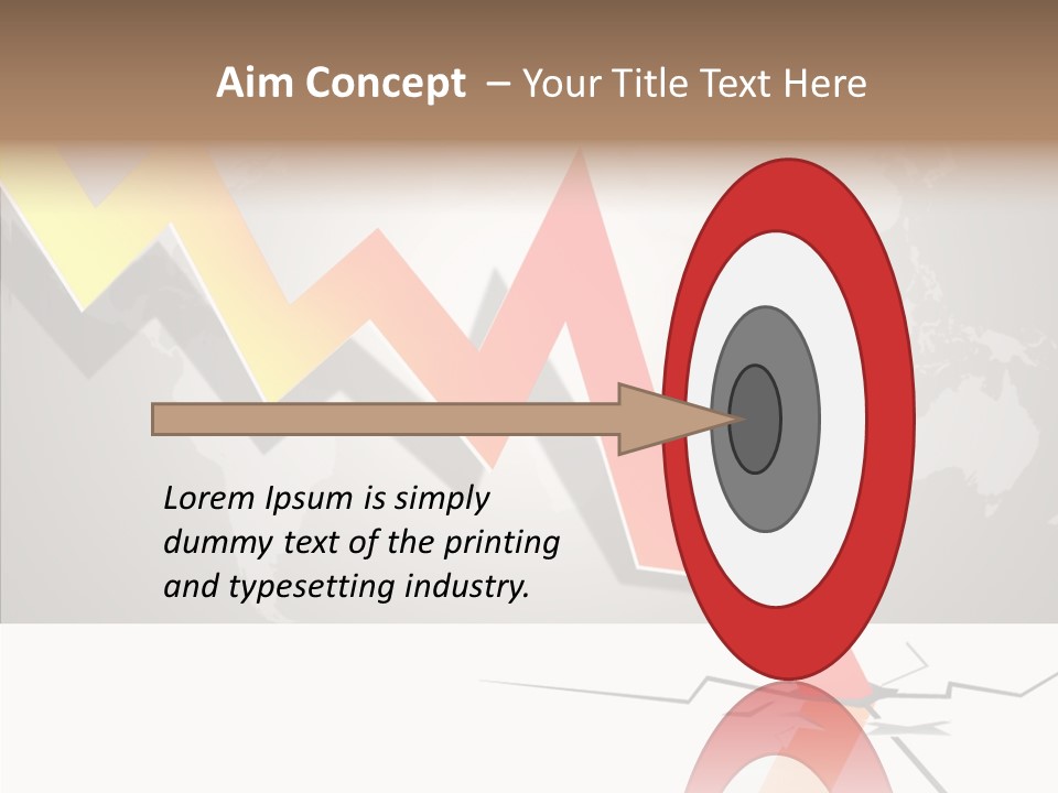 Illustration Graphs Vector PowerPoint Template