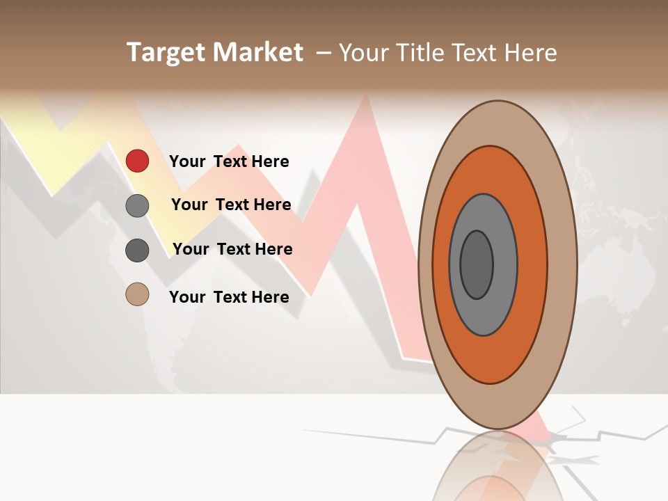 Illustration Graphs Vector PowerPoint Template