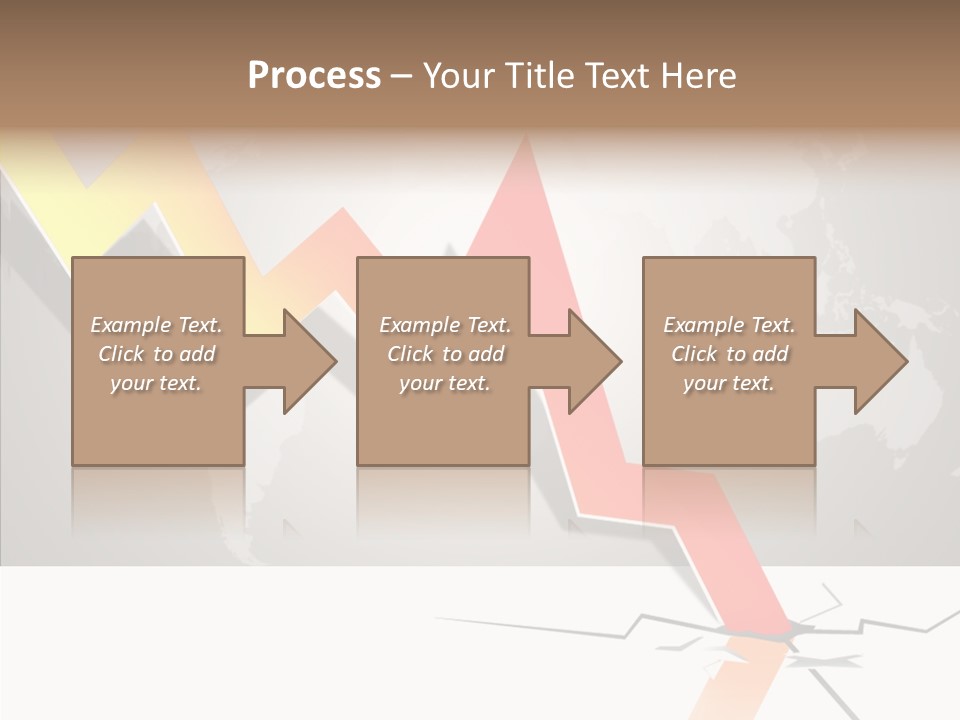 Illustration Graphs Vector PowerPoint Template