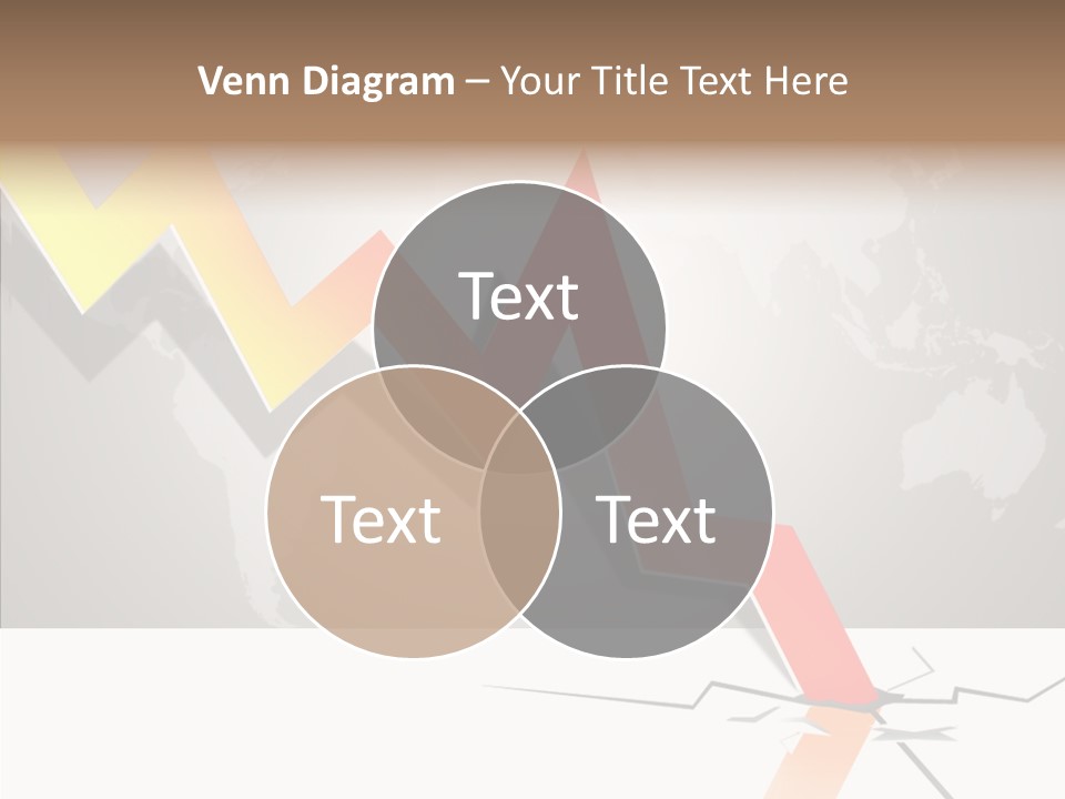 Illustration Graphs Vector PowerPoint Template