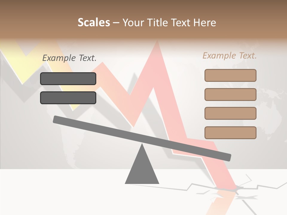 Illustration Graphs Vector PowerPoint Template