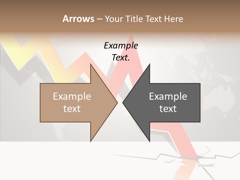 Illustration Graphs Vector PowerPoint Template