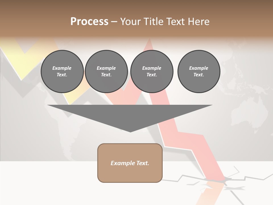 Illustration Graphs Vector PowerPoint Template
