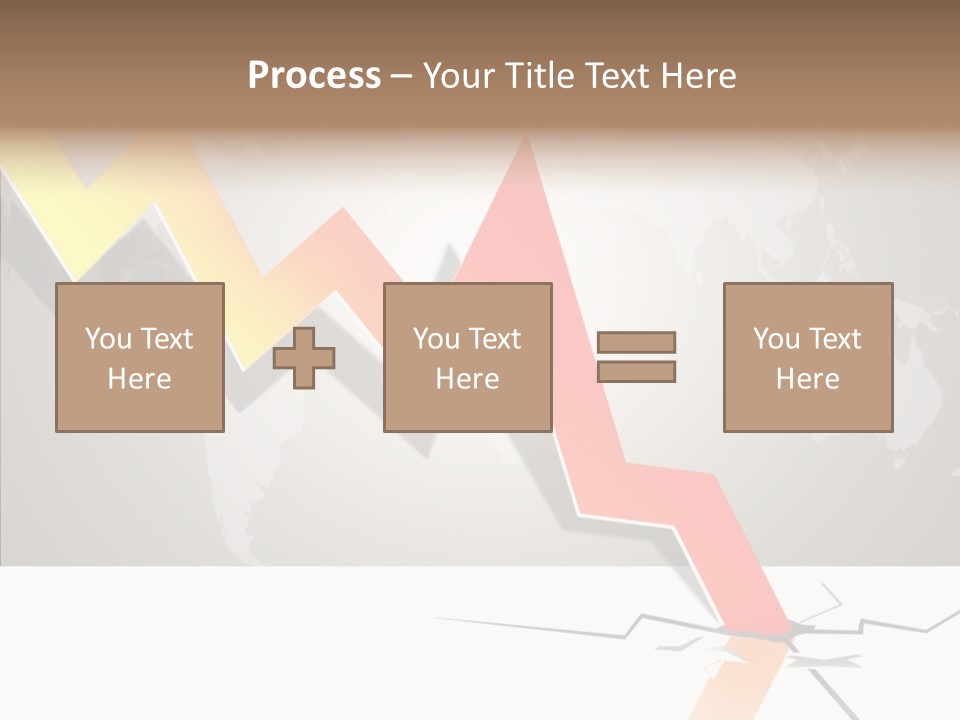 Illustration Graphs Vector PowerPoint Template