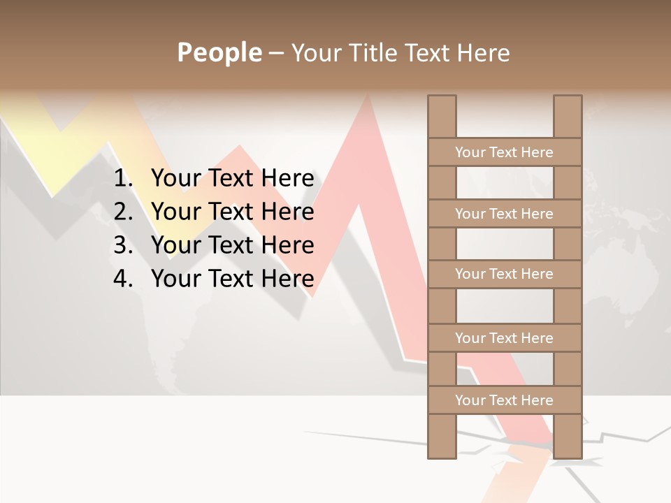 Illustration Graphs Vector PowerPoint Template