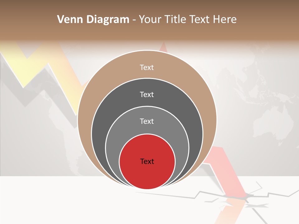 Illustration Graphs Vector PowerPoint Template