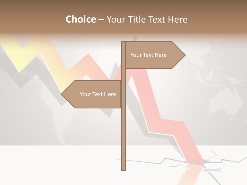 Illustration Graphs Vector PowerPoint Template