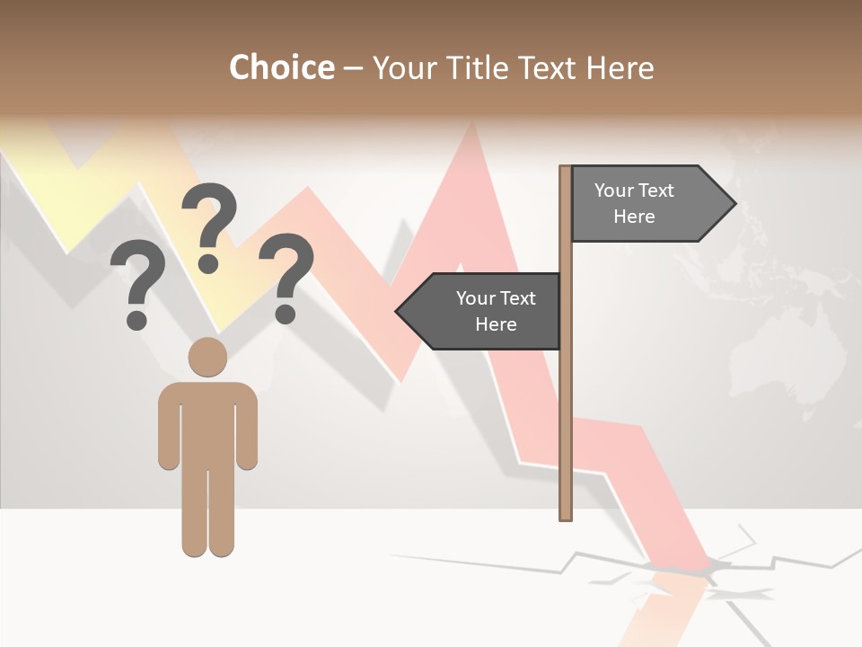 Illustration Graphs Vector PowerPoint Template
