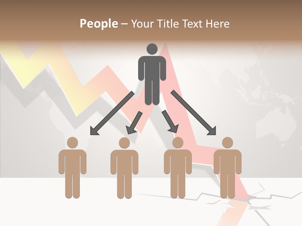 Illustration Graphs Vector PowerPoint Template