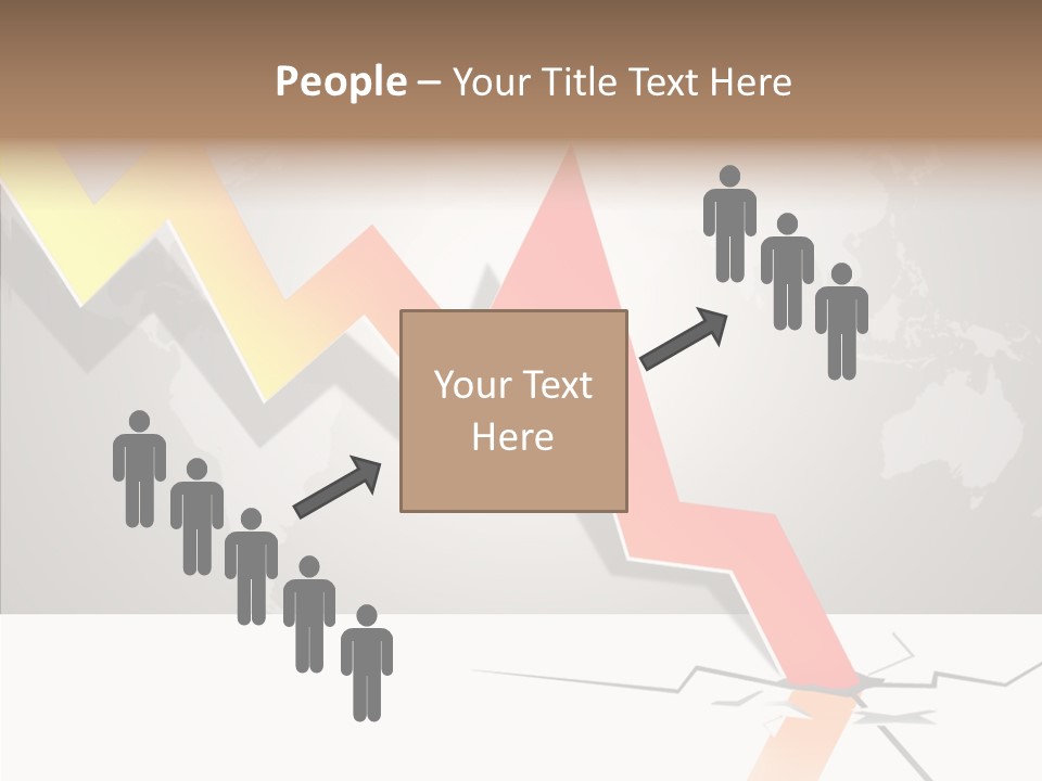 Illustration Graphs Vector PowerPoint Template