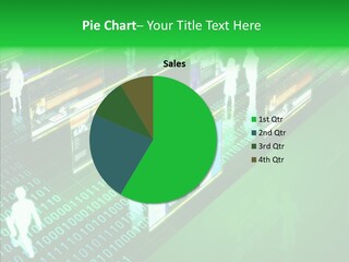 Sale Man Business PowerPoint Template