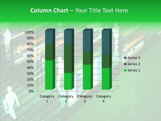 Sale Man Business PowerPoint Template