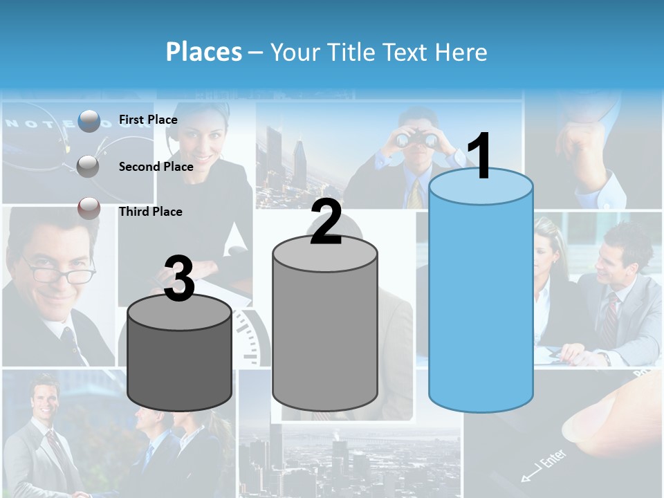 Successful Headphones Company PowerPoint Template