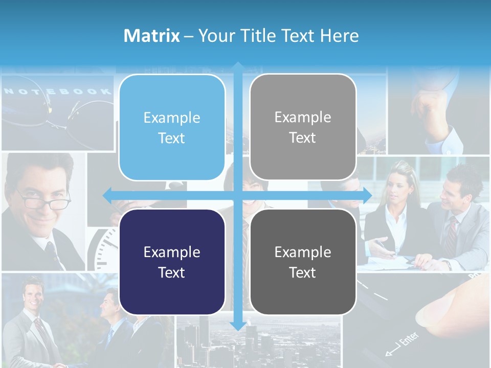 Successful Headphones Company PowerPoint Template