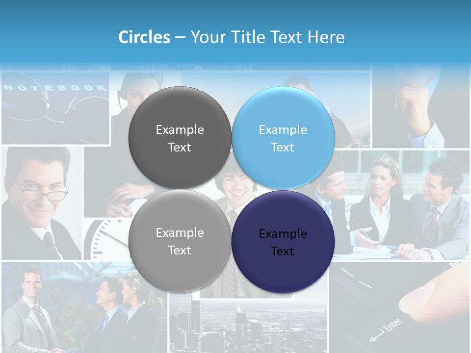 Successful Headphones Company PowerPoint Template