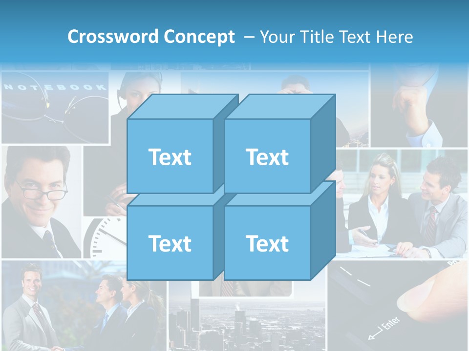 Successful Headphones Company PowerPoint Template