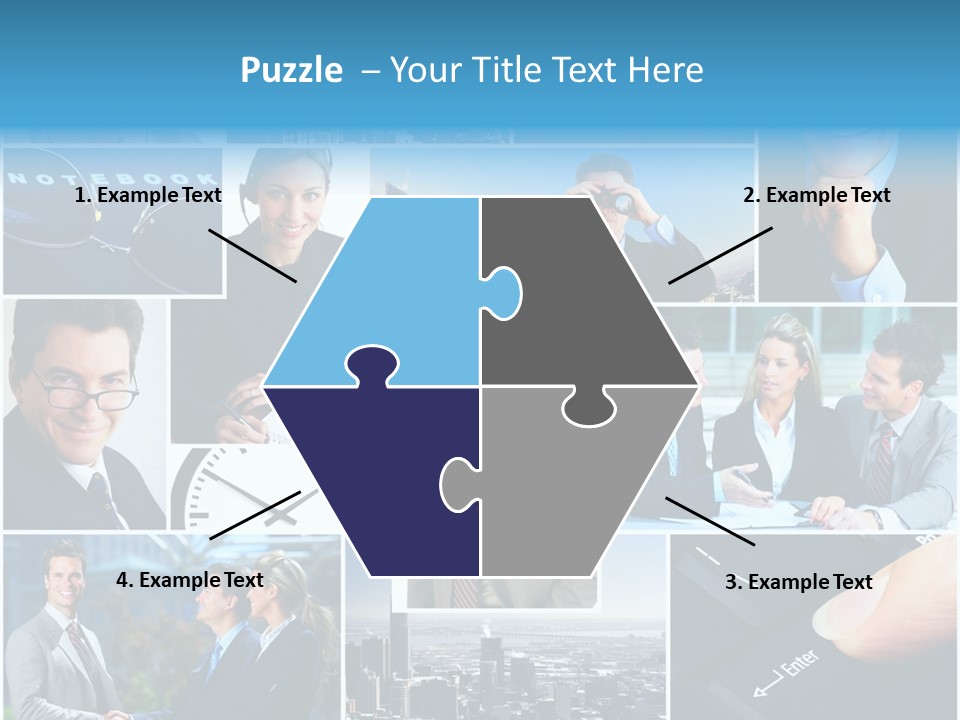 Successful Headphones Company PowerPoint Template