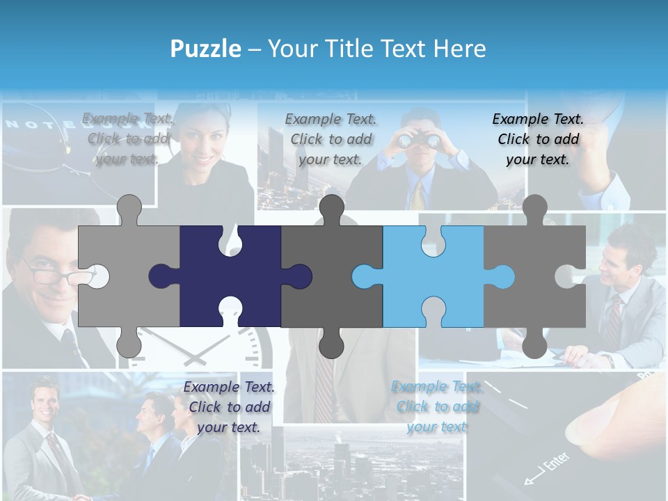 Successful Headphones Company PowerPoint Template