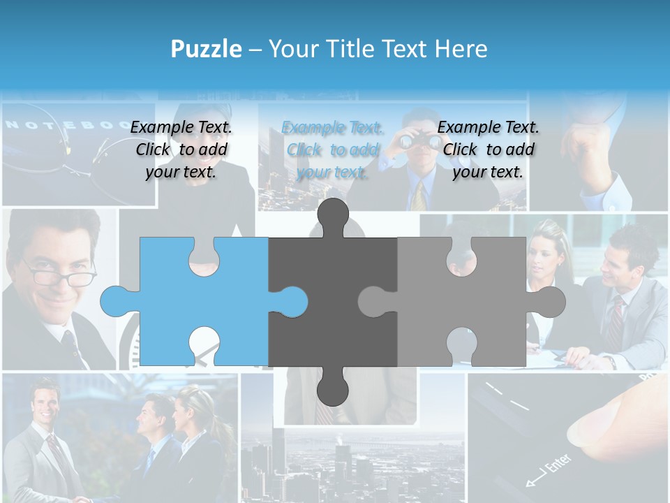 Successful Headphones Company PowerPoint Template