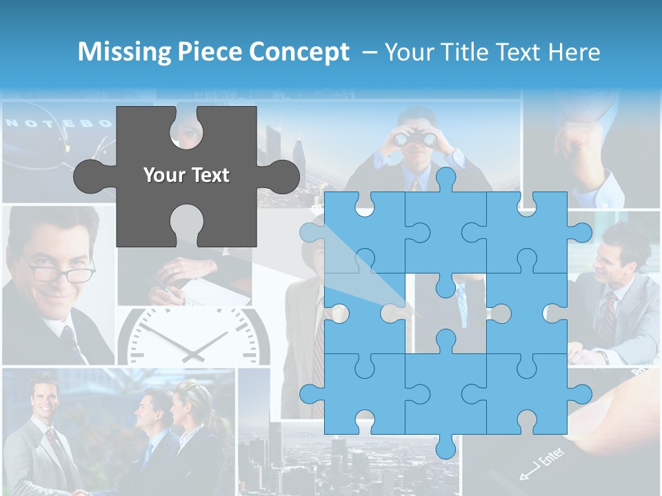 Successful Headphones Company PowerPoint Template