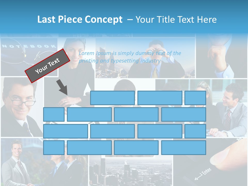 Successful Headphones Company PowerPoint Template