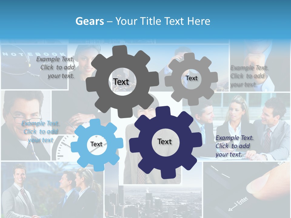 Successful Headphones Company PowerPoint Template