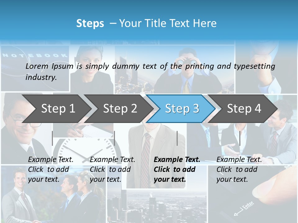 Successful Headphones Company PowerPoint Template