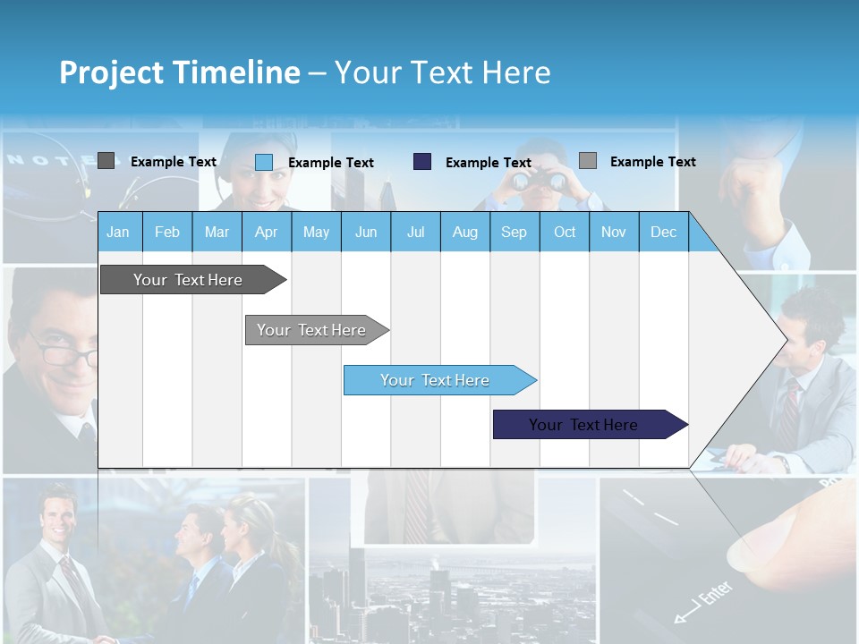 Successful Headphones Company PowerPoint Template