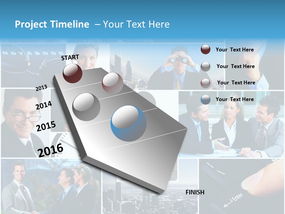 Successful Headphones Company PowerPoint Template