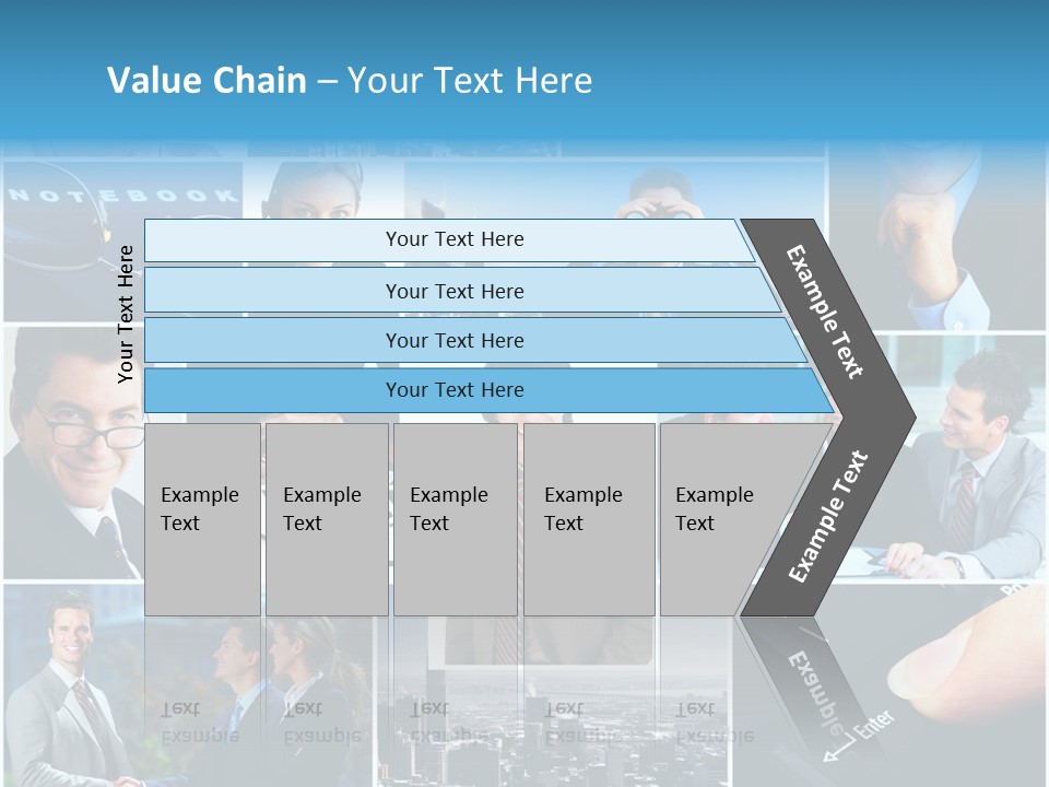 Successful Headphones Company PowerPoint Template