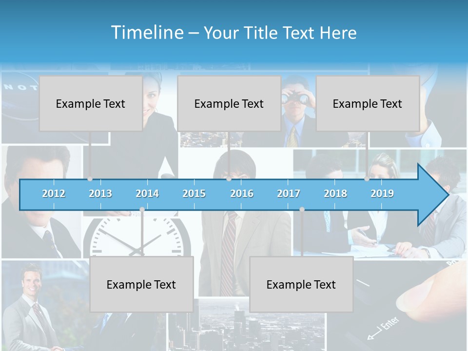 Successful Headphones Company PowerPoint Template