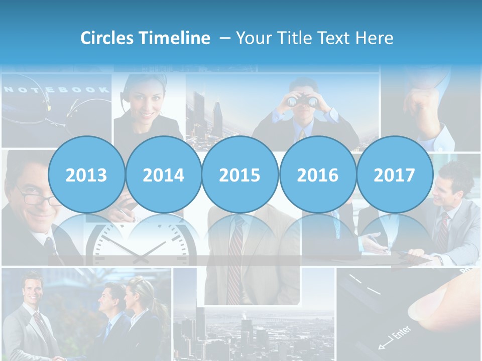 Successful Headphones Company PowerPoint Template