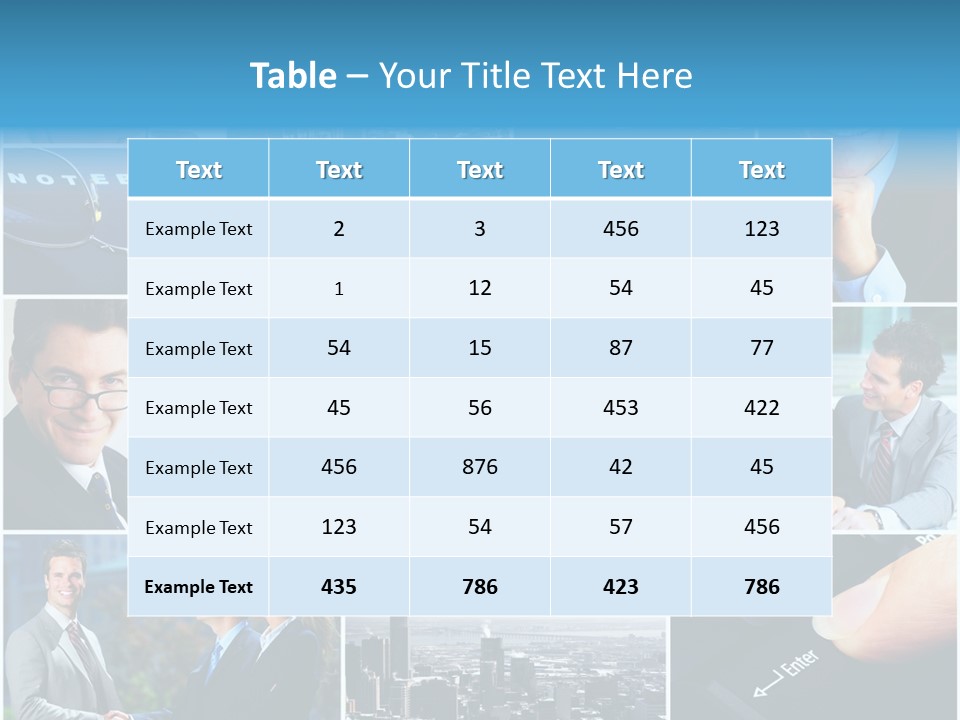 Successful Headphones Company PowerPoint Template