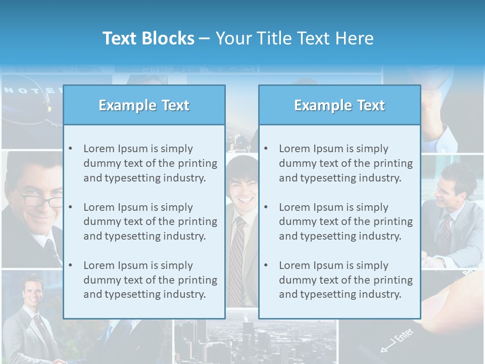Successful Headphones Company PowerPoint Template
