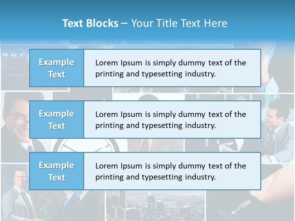 Successful Headphones Company PowerPoint Template