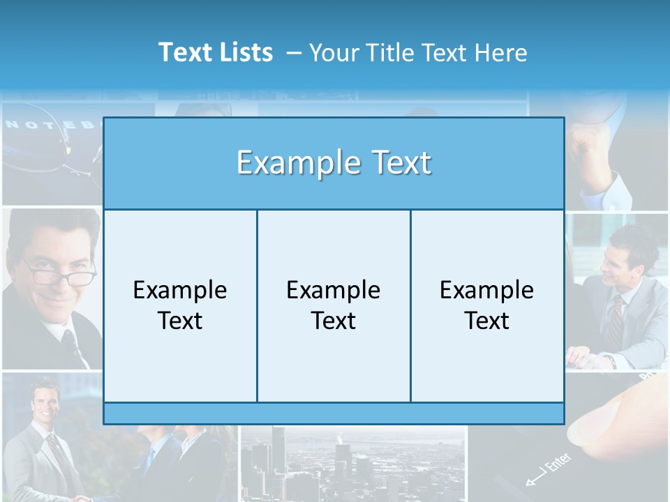Successful Headphones Company PowerPoint Template