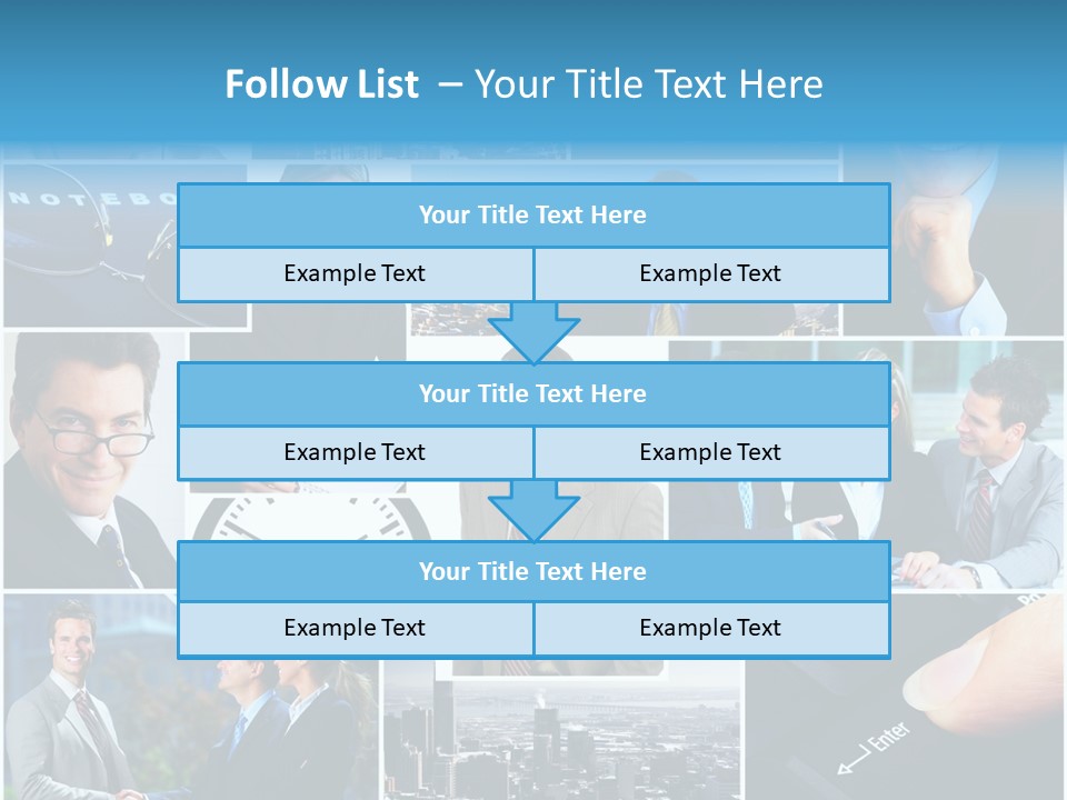 Successful Headphones Company PowerPoint Template